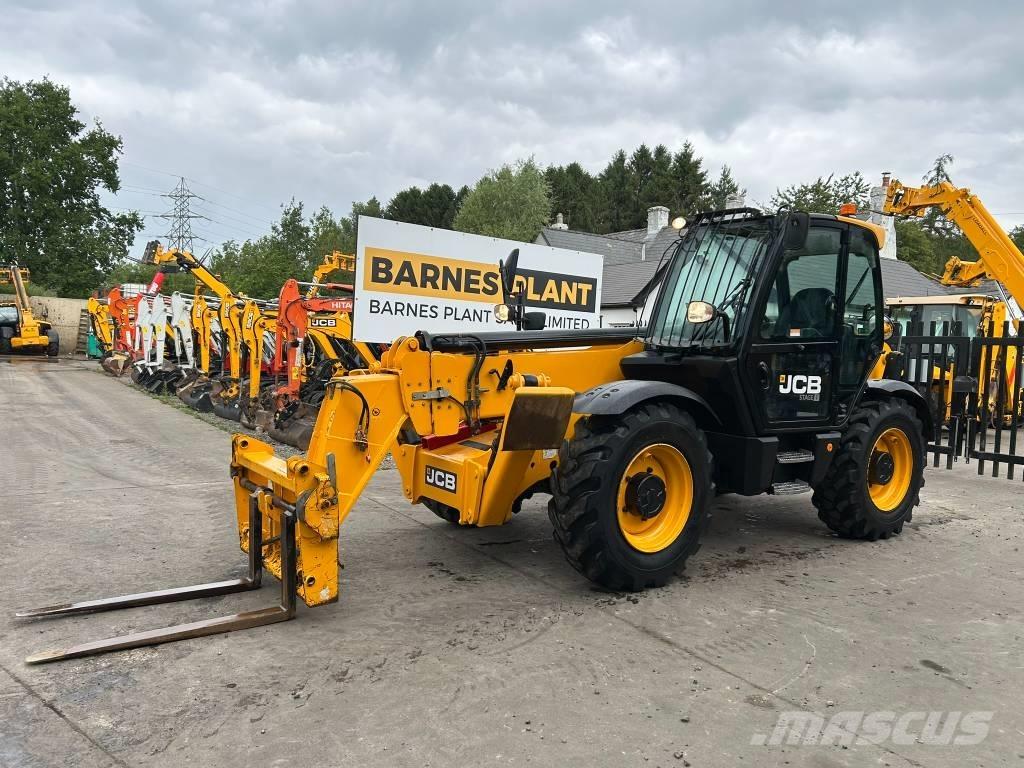JCB 540-140 Teleszkópos rakodók