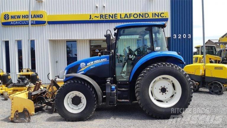 New Holland T 4.100 Építőipar - Egyebek