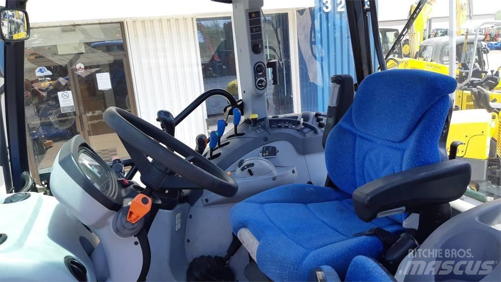 New Holland T 4.100 Építőipar - Egyebek