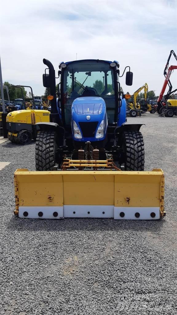 New Holland T 4.100 Építőipar - Egyebek