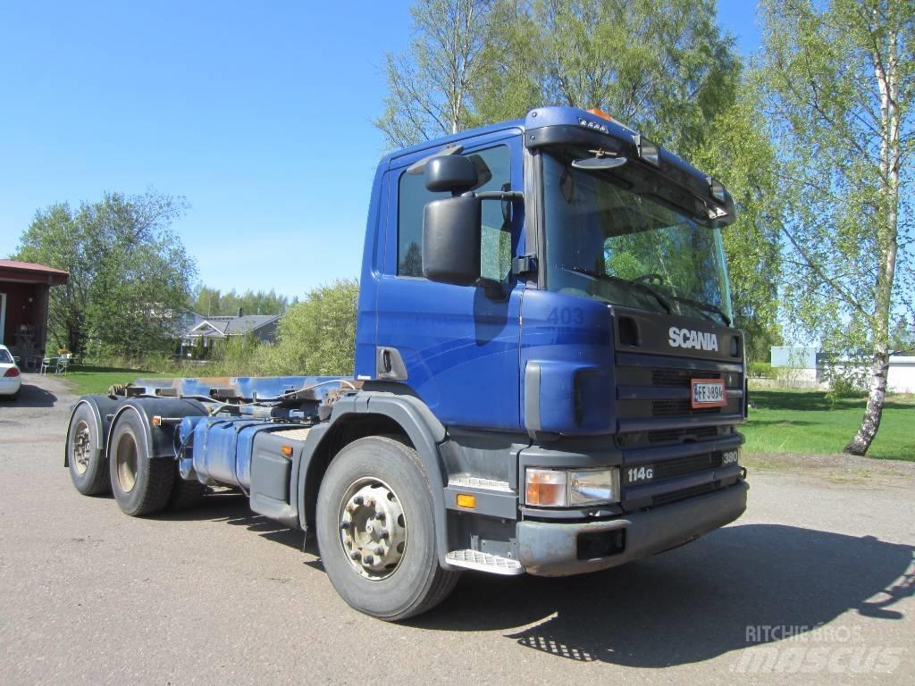 Scania P114 GB Multifunkciós teherautók