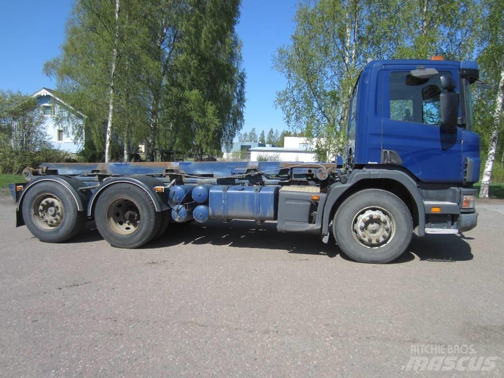 Scania P114 GB Multifunkciós teherautók