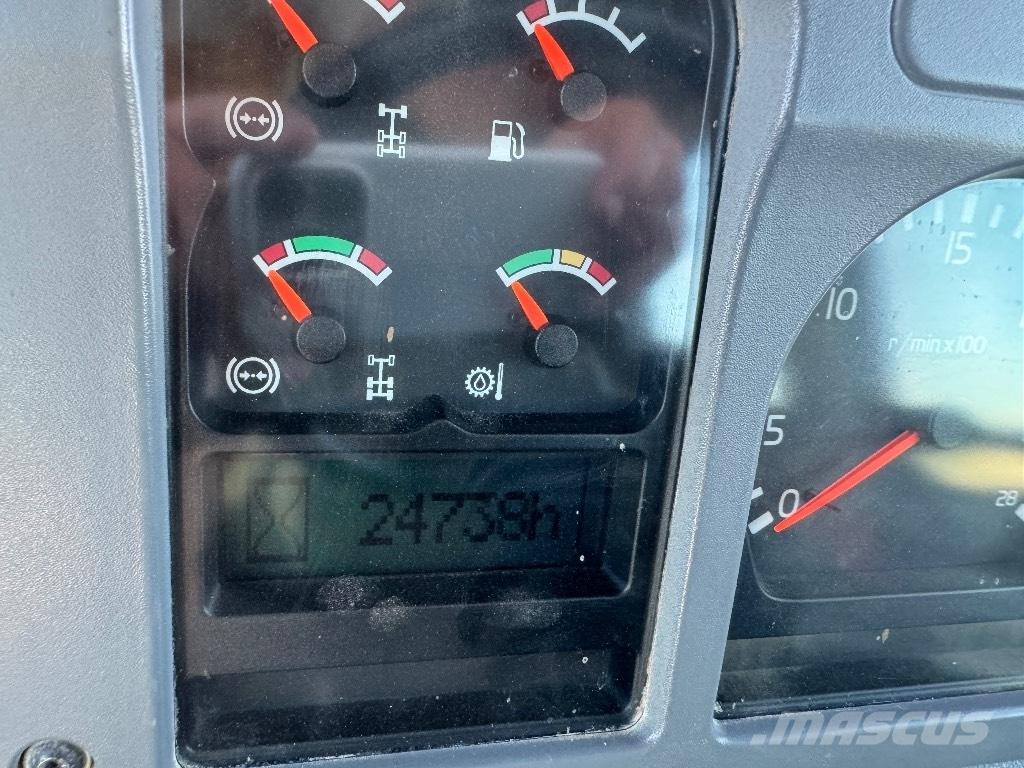 Volvo A 35 E Csuklósdömperek