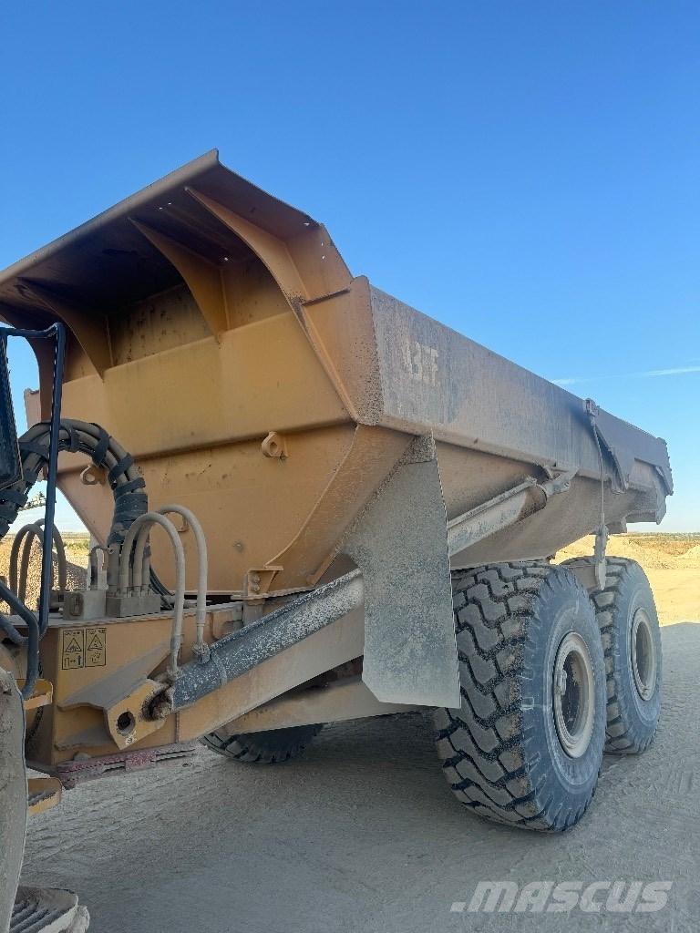 Volvo A 35 E Csuklósdömperek