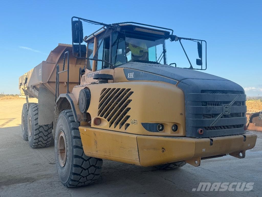 Volvo A 35 E Csuklósdömperek