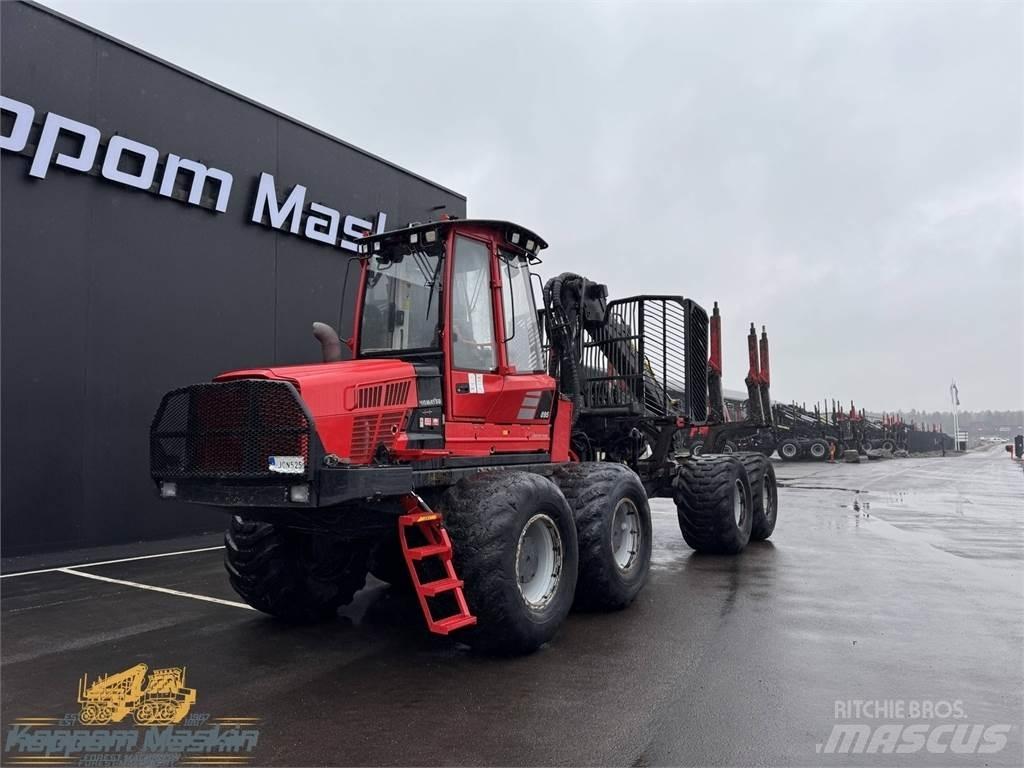 Komatsu 895 Kihordók