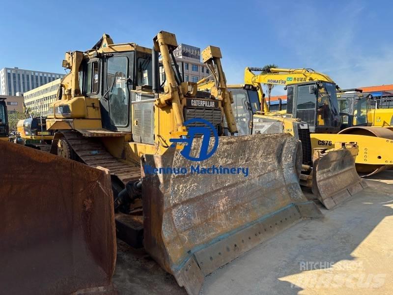 CAT D 6 R lánctalpas dózerek