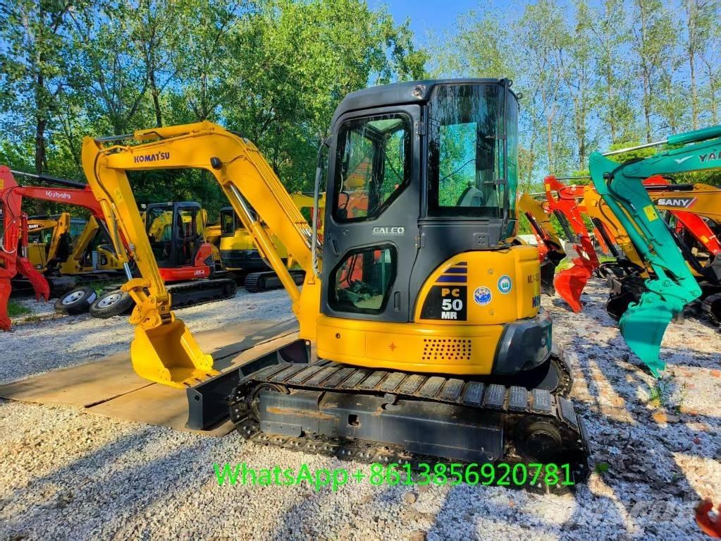Komatsu PC 50 Mini kotrók < 7t
