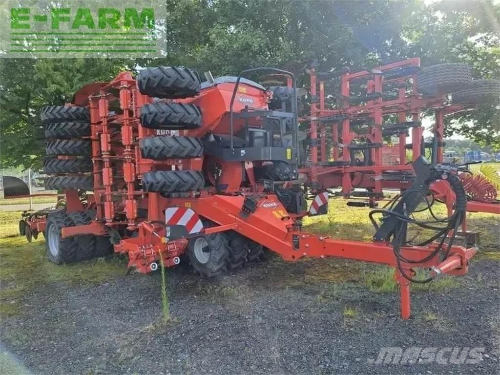 Kuhn espro 6000 r Vetőgépek