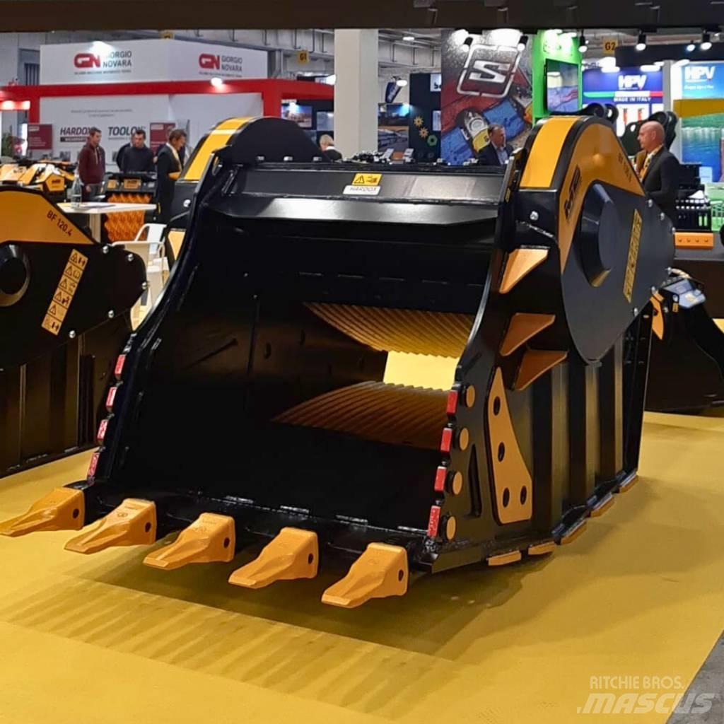 MB Crusher BF135.8 Mobil törőgépek