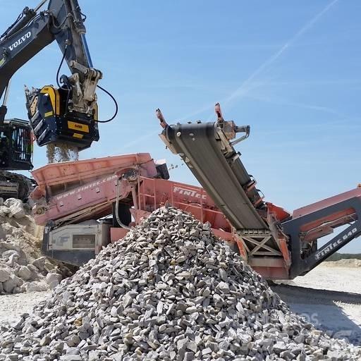 MB Crusher BF135.8 Mobil törőgépek