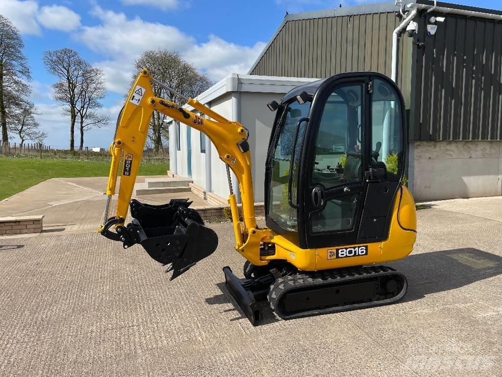 JCB 8016 Mini kotrók < 7t