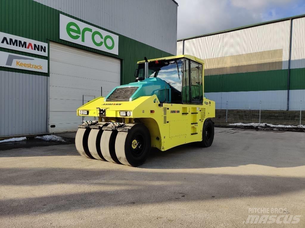 Ammann ART 240 Pneumatikus kerekes hengerek
