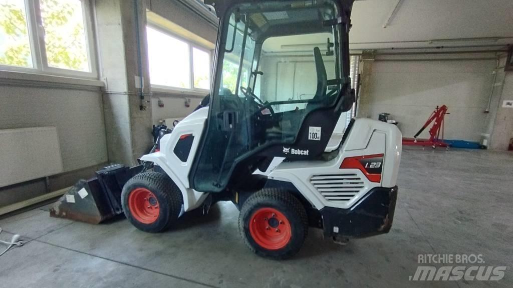 Bobcat L 23 Mini homlokrakodók