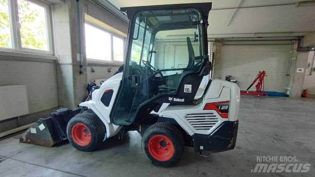 Bobcat L 23 Mini homlokrakodók