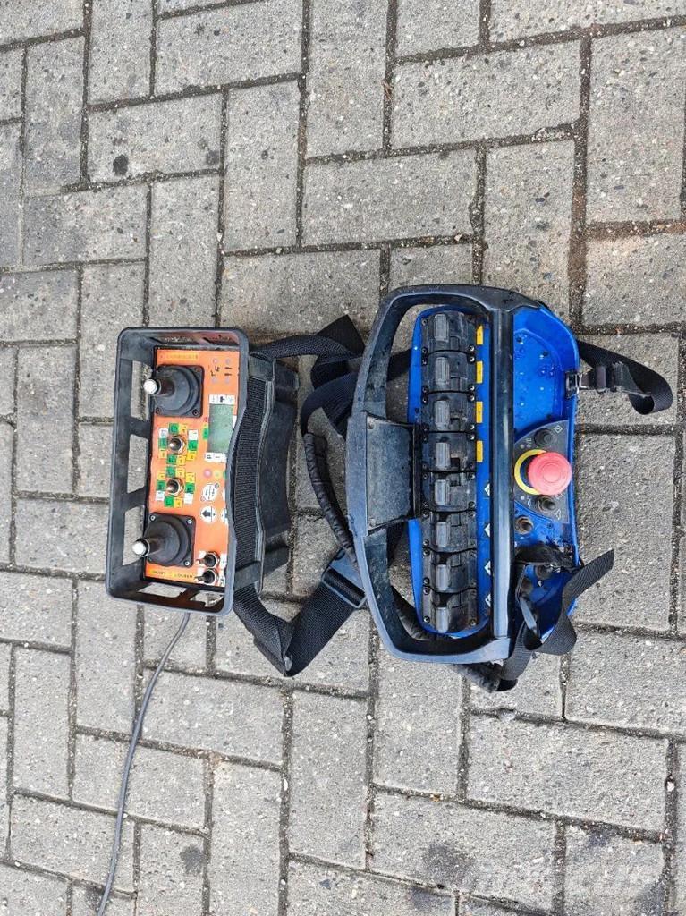 Jekko SPD 360 CDH Lánctalpas daruk