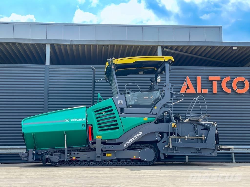 Vögele SUPER 2100-3I Aszfalt terítõ gépek