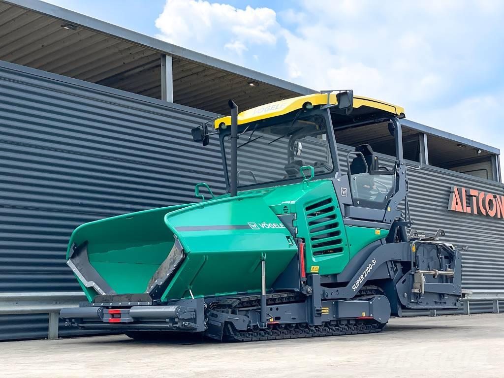 Vögele SUPER 2100-3I Aszfalt terítõ gépek
