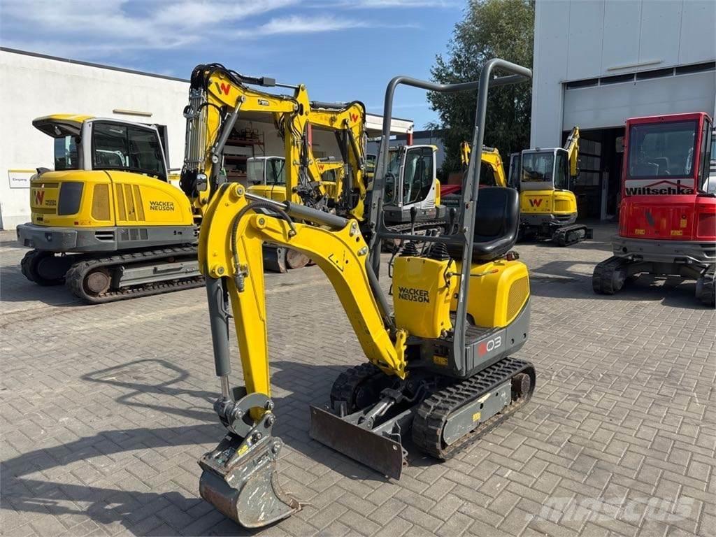 Wacker Neuson 803 Lánctalpas kotrók