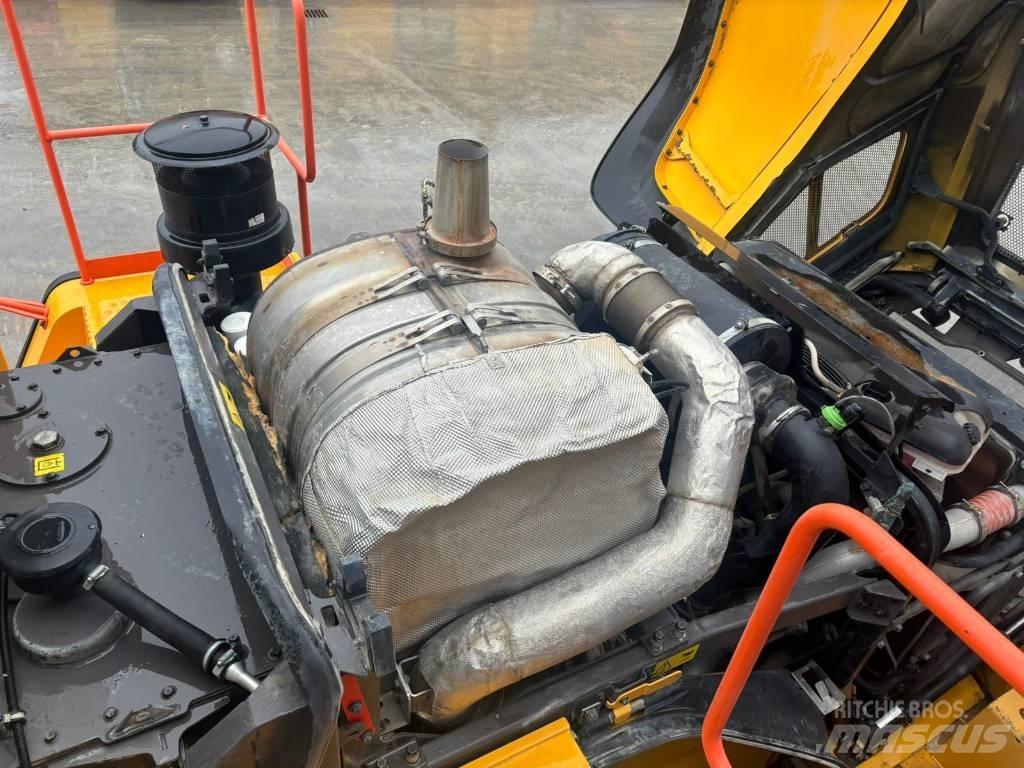 Volvo L250H Gumikerekes homlokrakodók