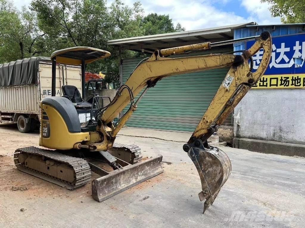 Komatsu PC 35 MR-2 Mini kotrók < 7t