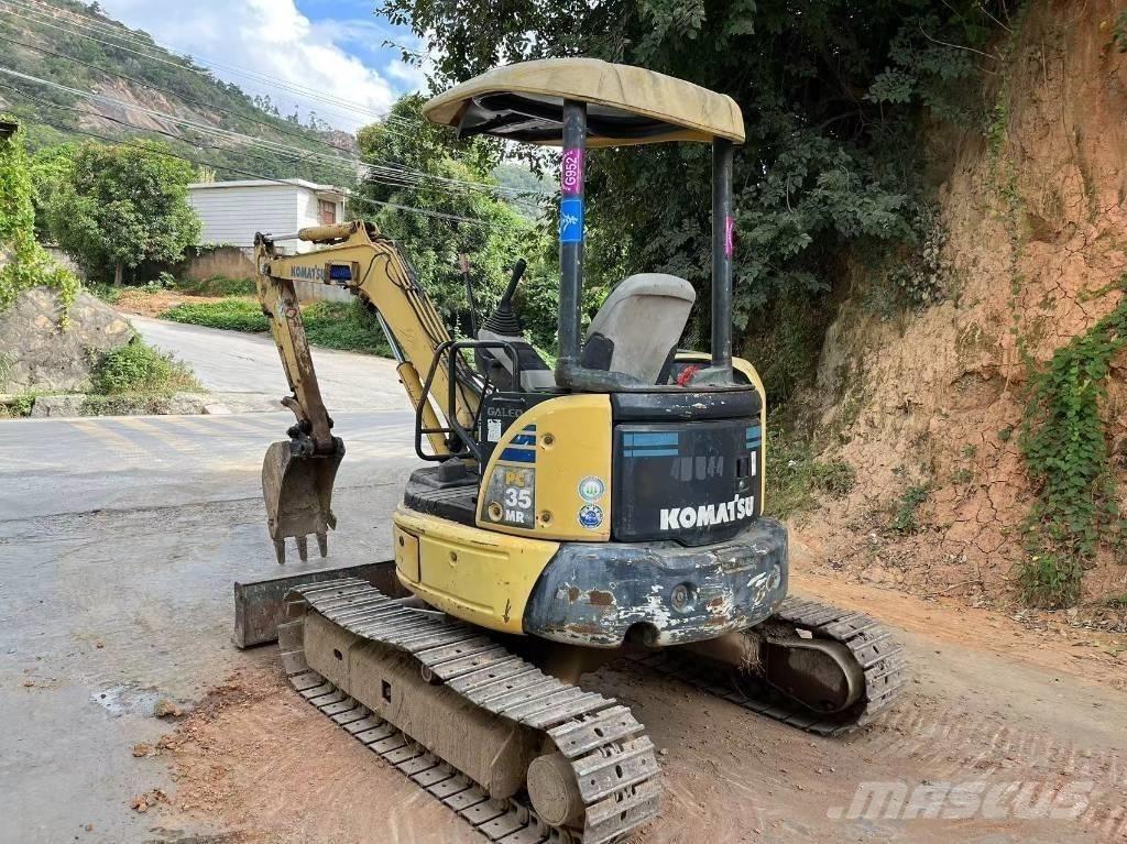 Komatsu PC 35 MR-2 Mini kotrók < 7t