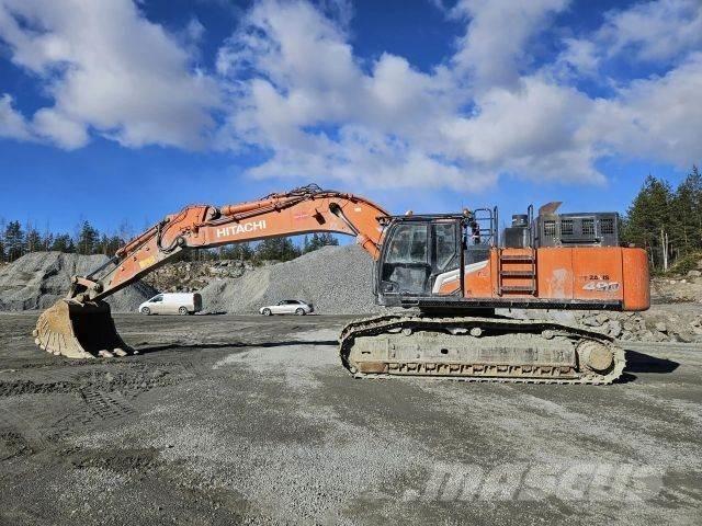 Hitachi ZX490LCH-7 Lánctalpas kotrók