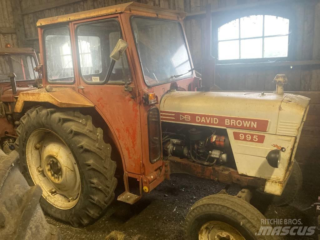 David Brown 995 Traktorok