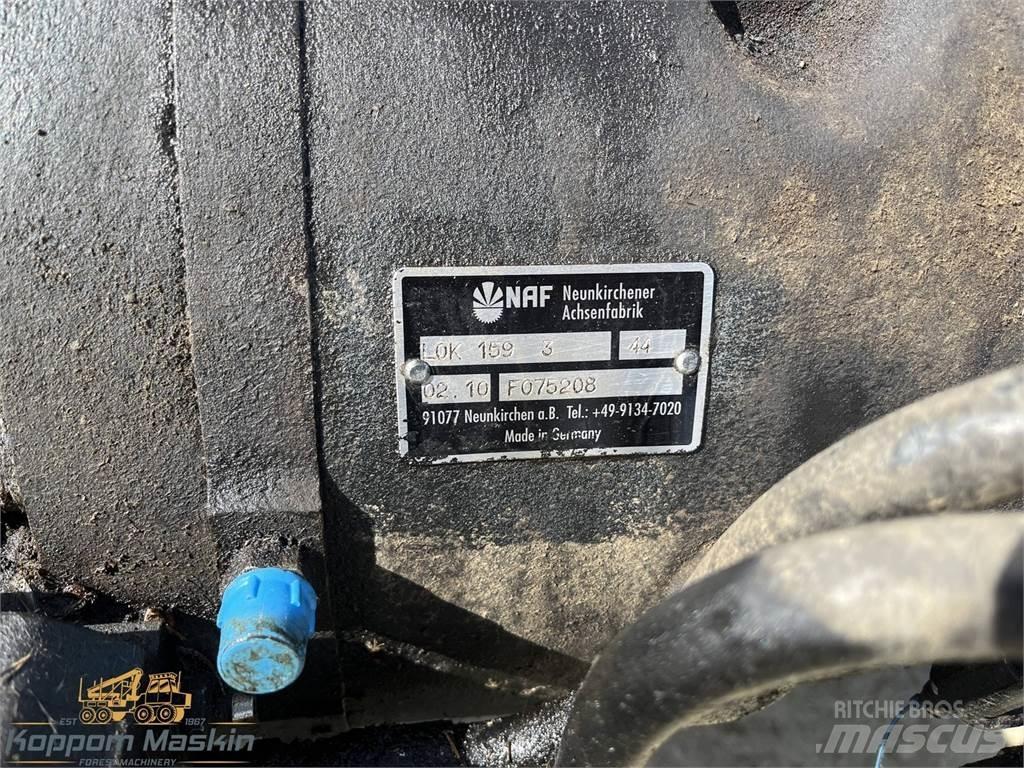 John Deere 1470E Váltók