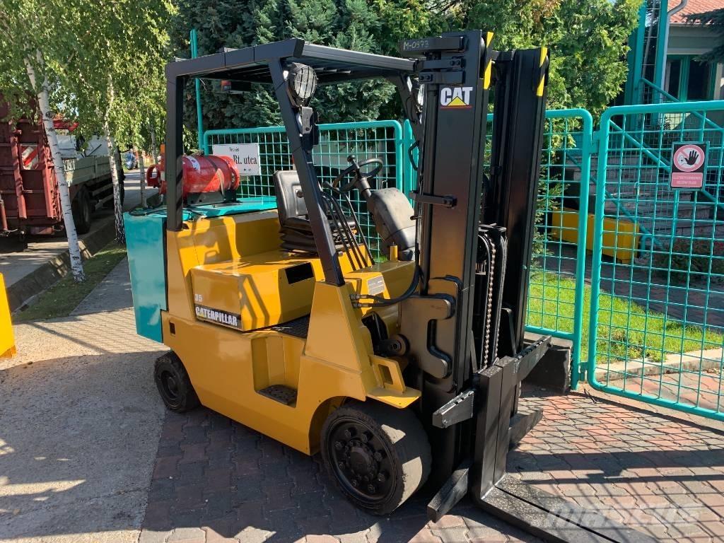CAT GC 40 K V-3062 Gázüzemű targoncák