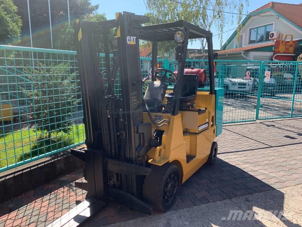 CAT GC 40 K V-3062 Gázüzemű targoncák