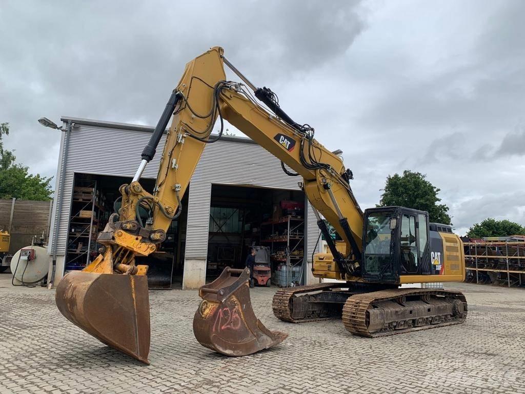 CAT 330FLN VAH Lánctalpas kotrók