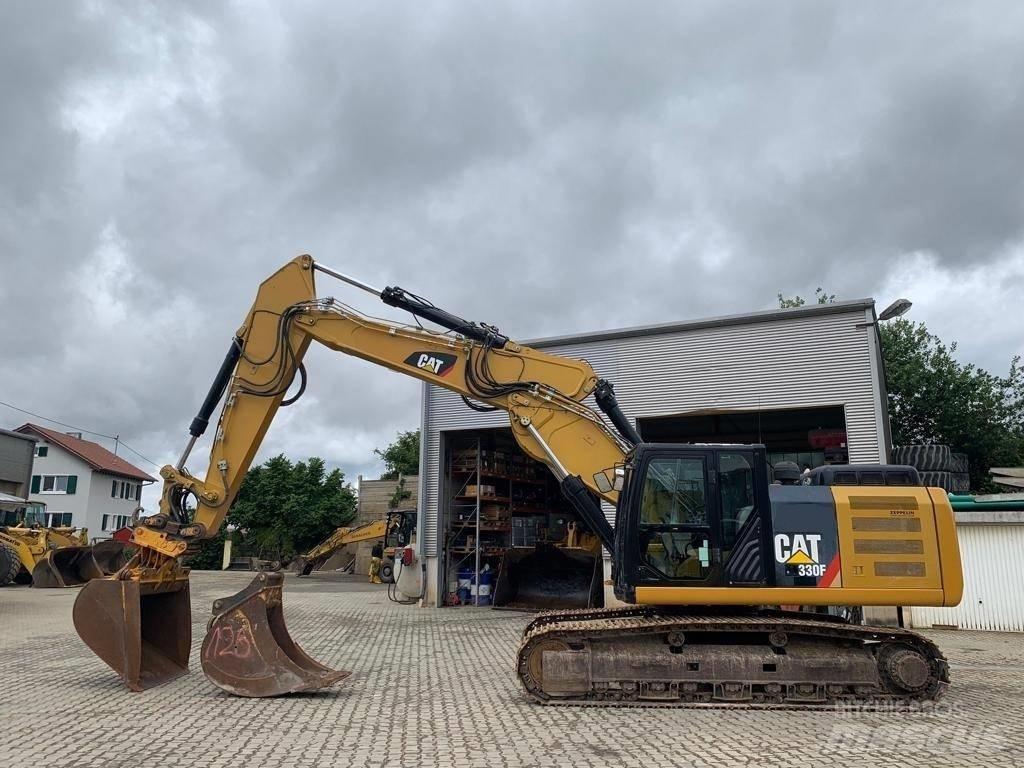 CAT 330FLN VAH Lánctalpas kotrók
