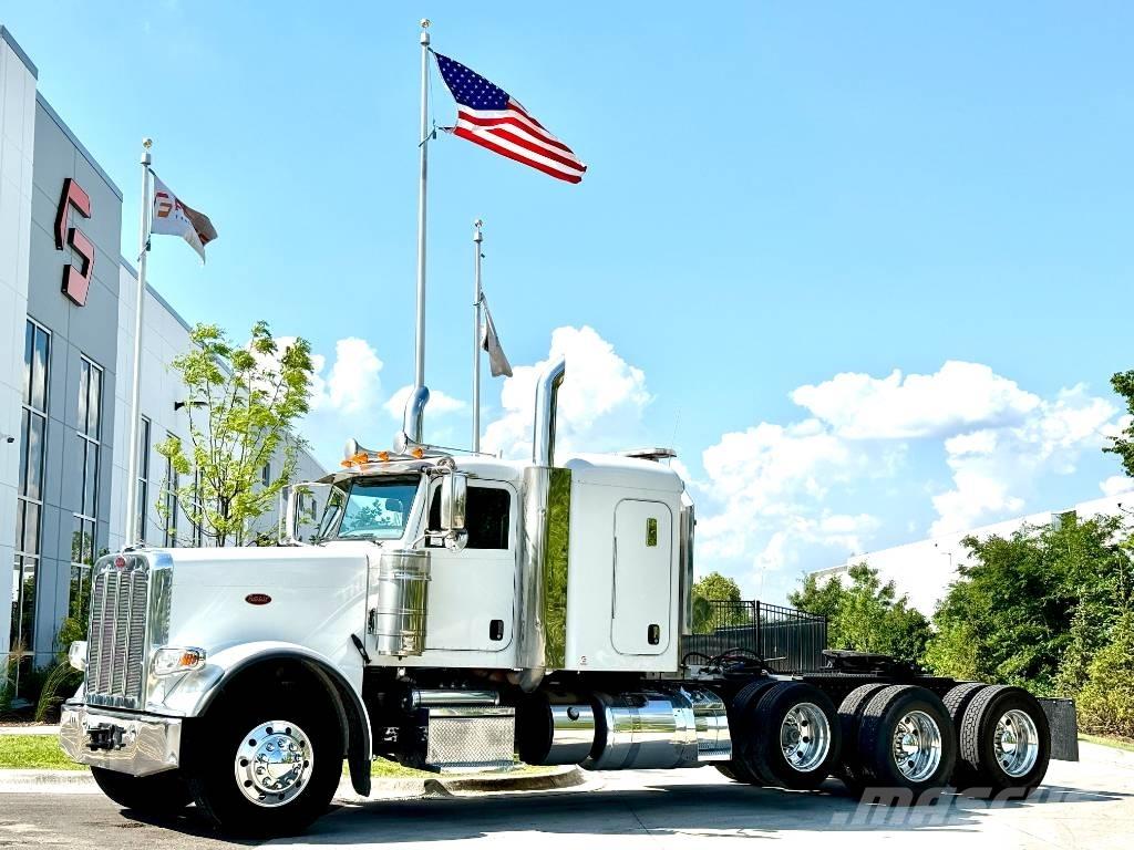 Peterbilt 388 Nyergesvontatók