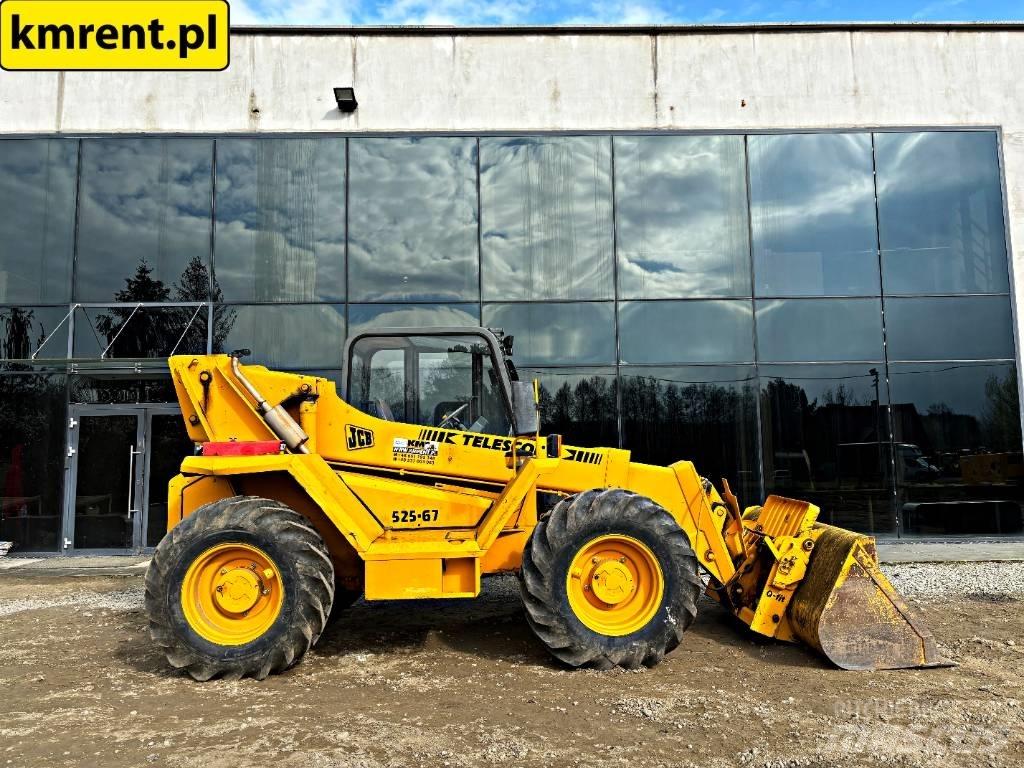 JCB 525-67 Teleszkópos rakodók