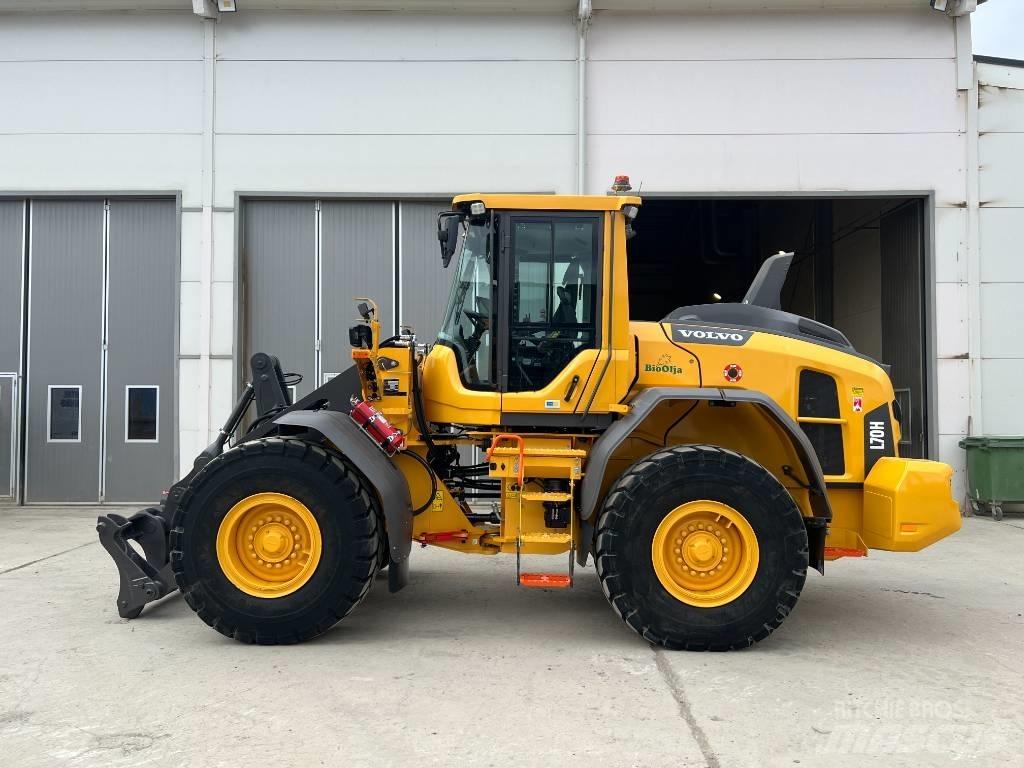 Volvo L70H2 Gumikerekes homlokrakodók