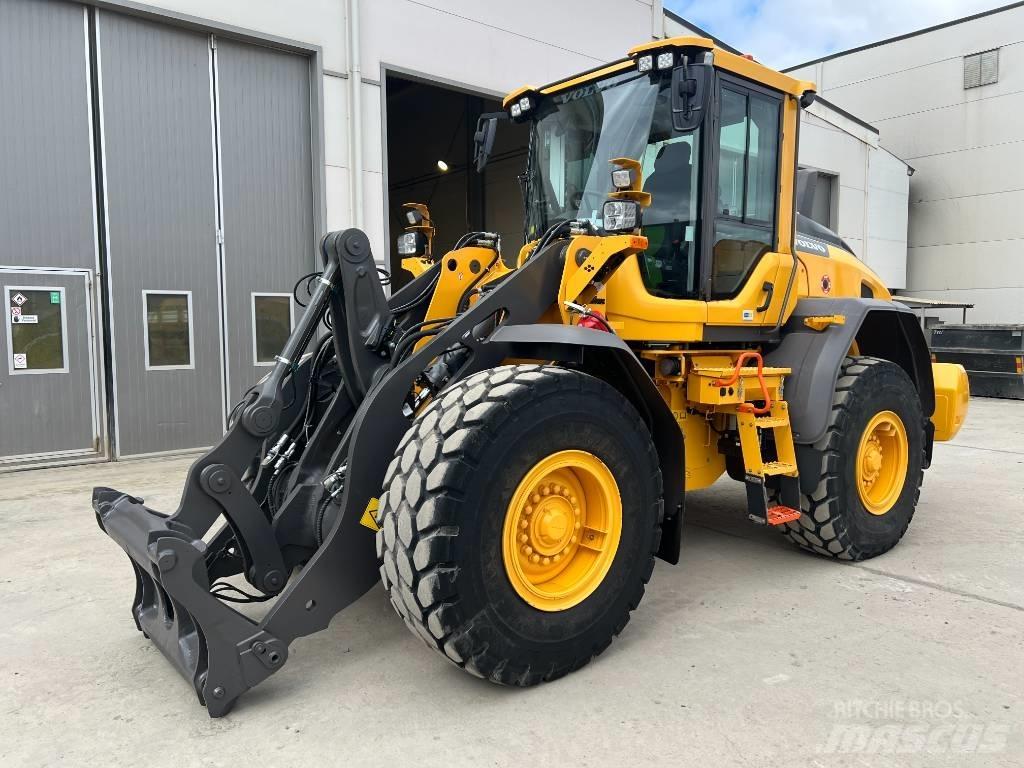 Volvo L70H2 Gumikerekes homlokrakodók