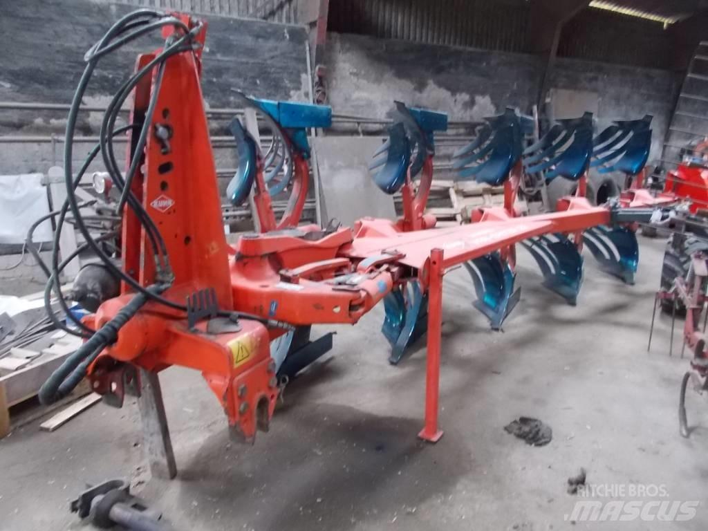 Kuhn Vari-Master 122 Váltvaforgató ekék