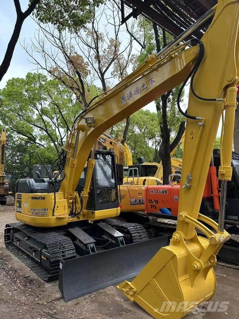 Komatsu PC 128US-2EO Lánctalpas kotrók