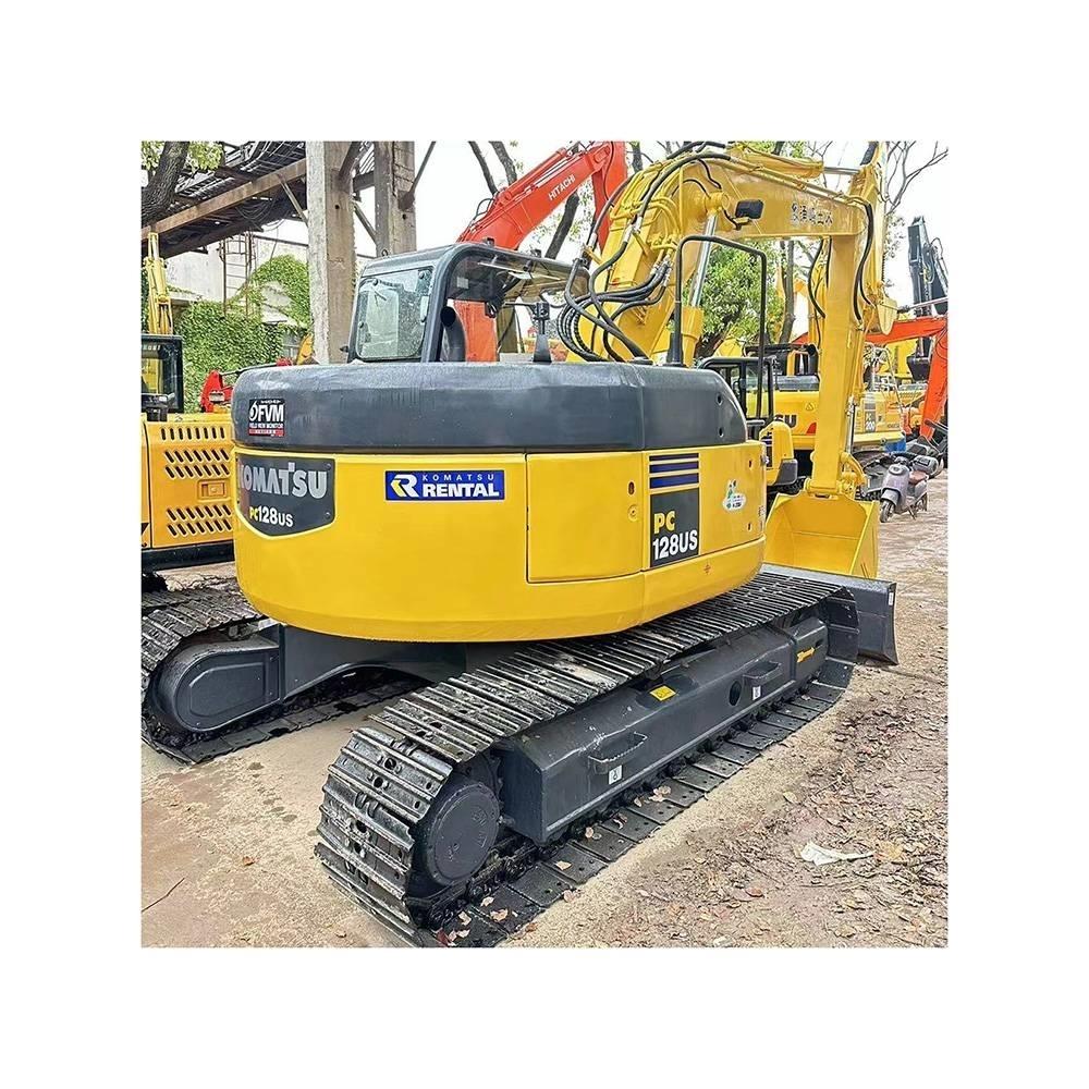 Komatsu PC 128US-2EO Lánctalpas kotrók