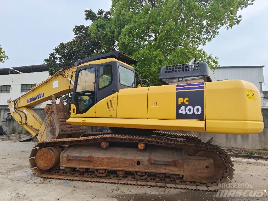 Komatsu PC 400-7 Lánctalpas kotrók