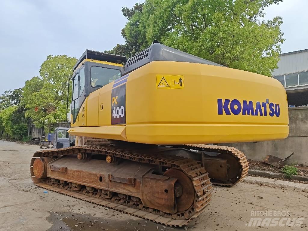 Komatsu PC 400-7 Lánctalpas kotrók