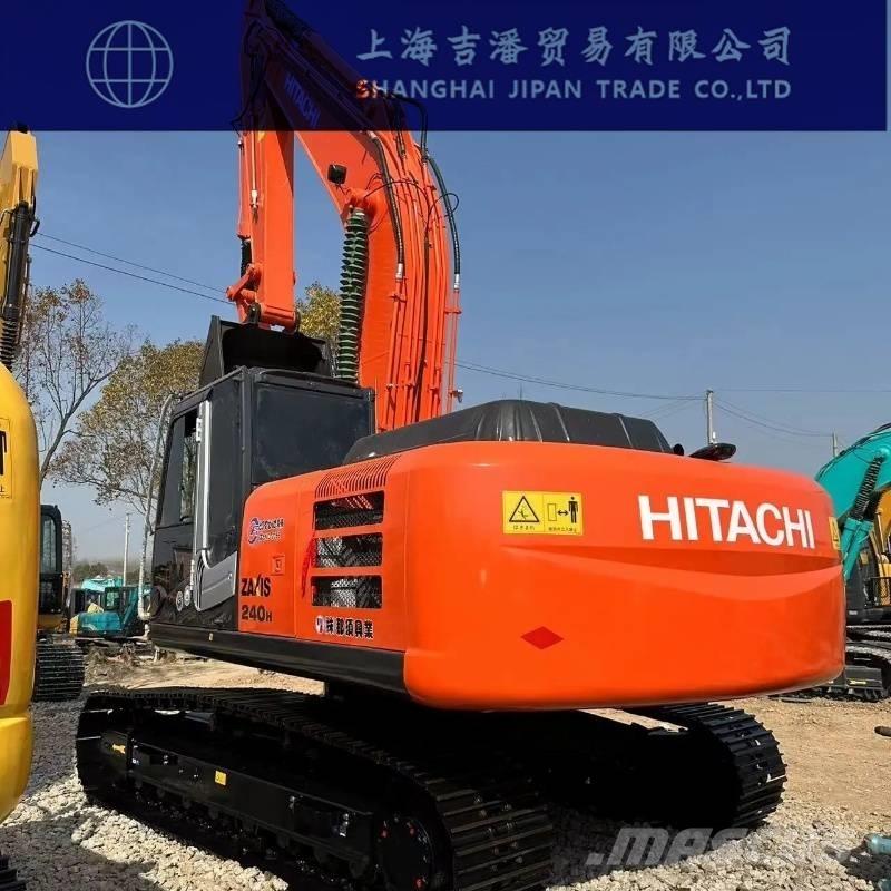 Hitachi ZX 240 Lánctalpas kotrók