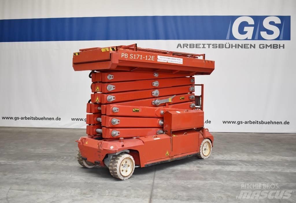 PB Lift S171-12E Ollós emelők