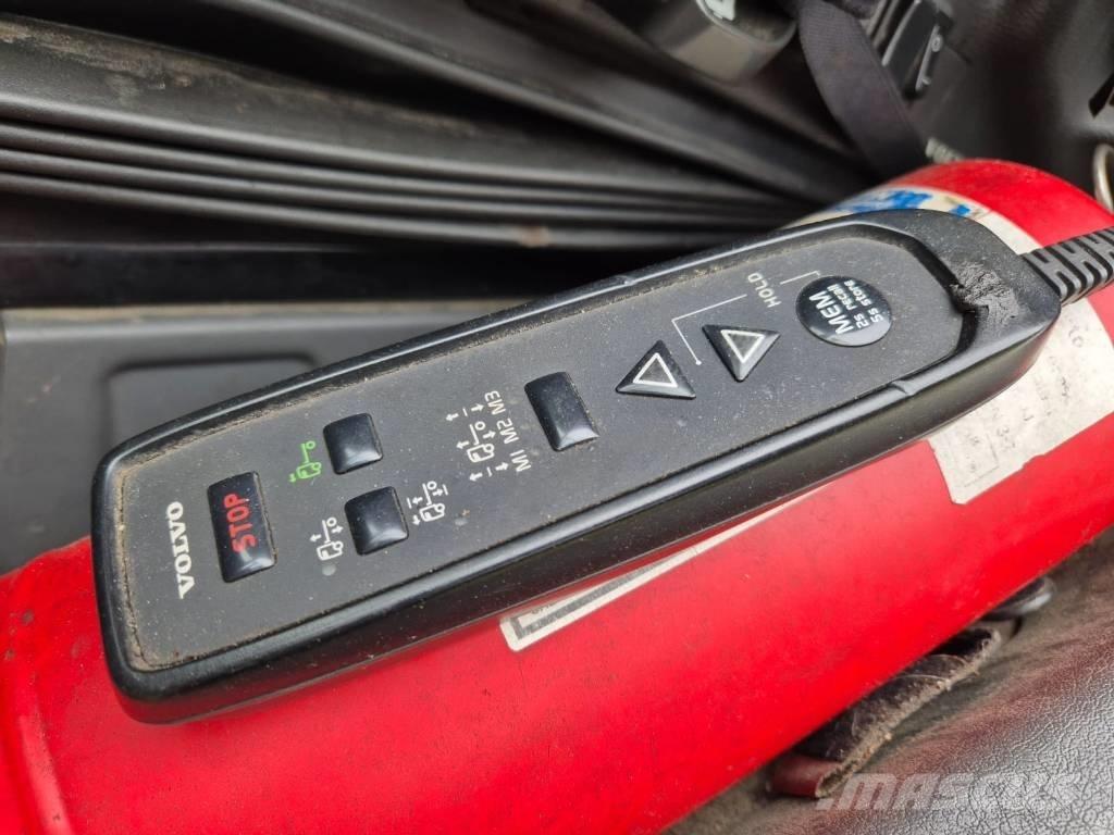 Volvo FM 420 Fülkés alváz