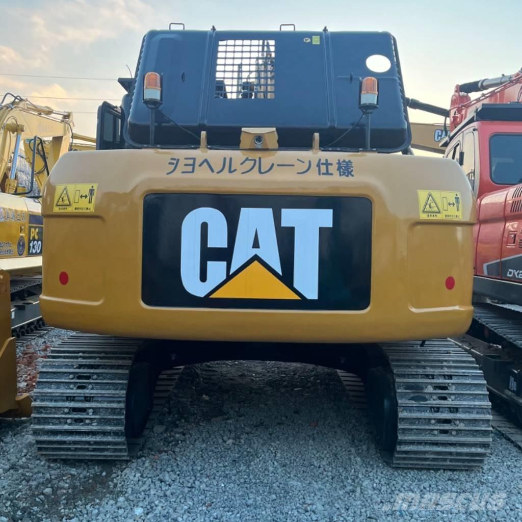 CAT 323 D Lánctalpas kotrók