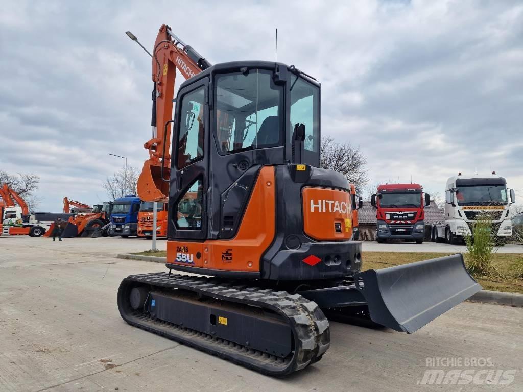 Hitachi ZX55U-6 Mini kotrók < 7t