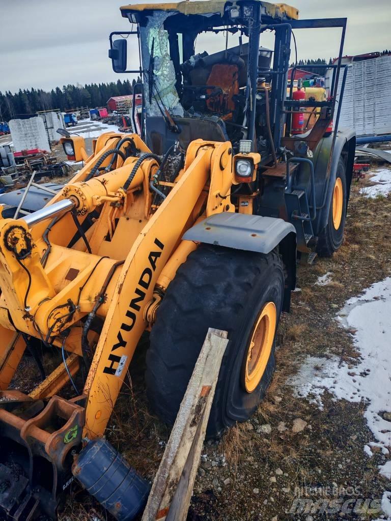 Hyundai HL 770-9 Gumikerekes homlokrakodók