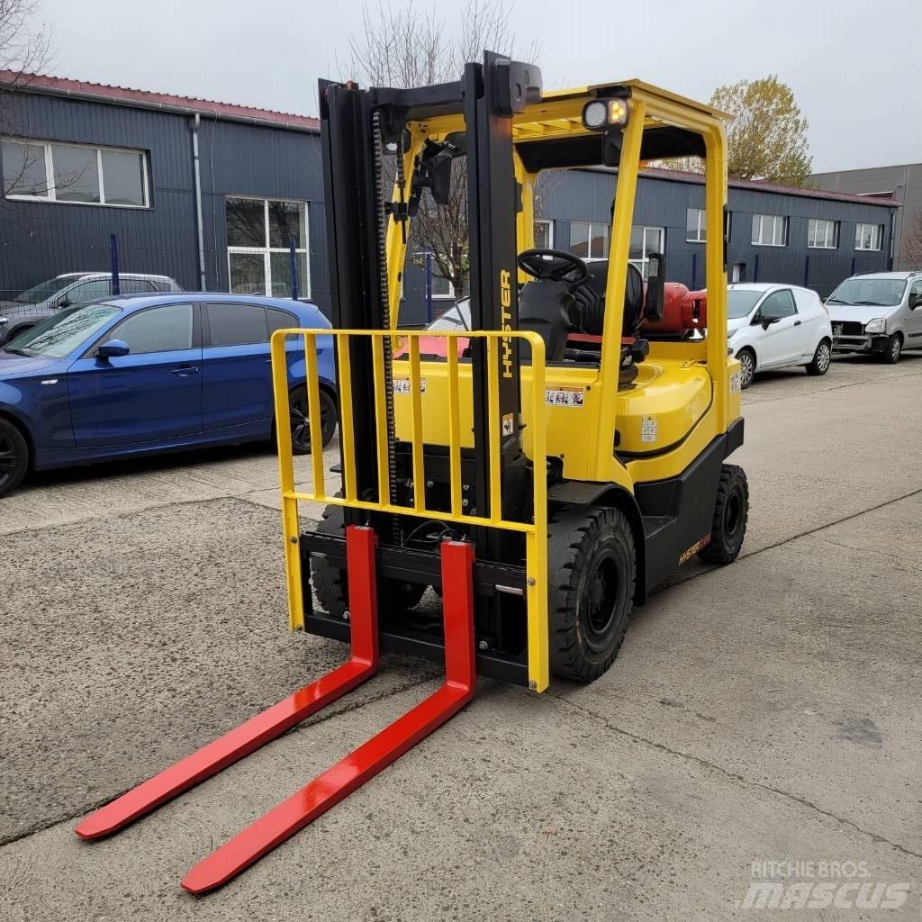 Hyster H 2.0 A Gázüzemű targoncák