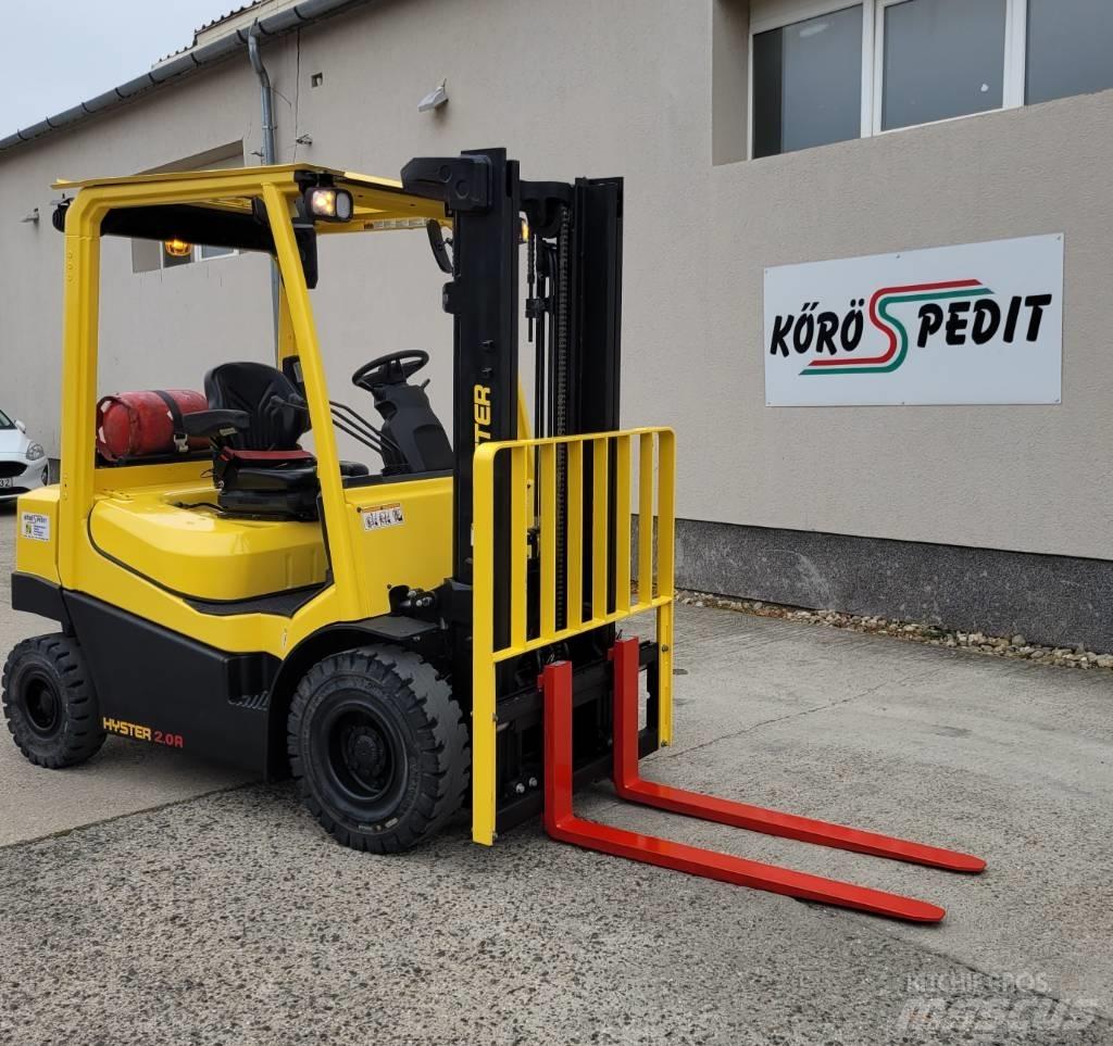 Hyster H 2.0 A Gázüzemű targoncák